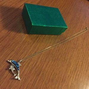Dolphin necklace